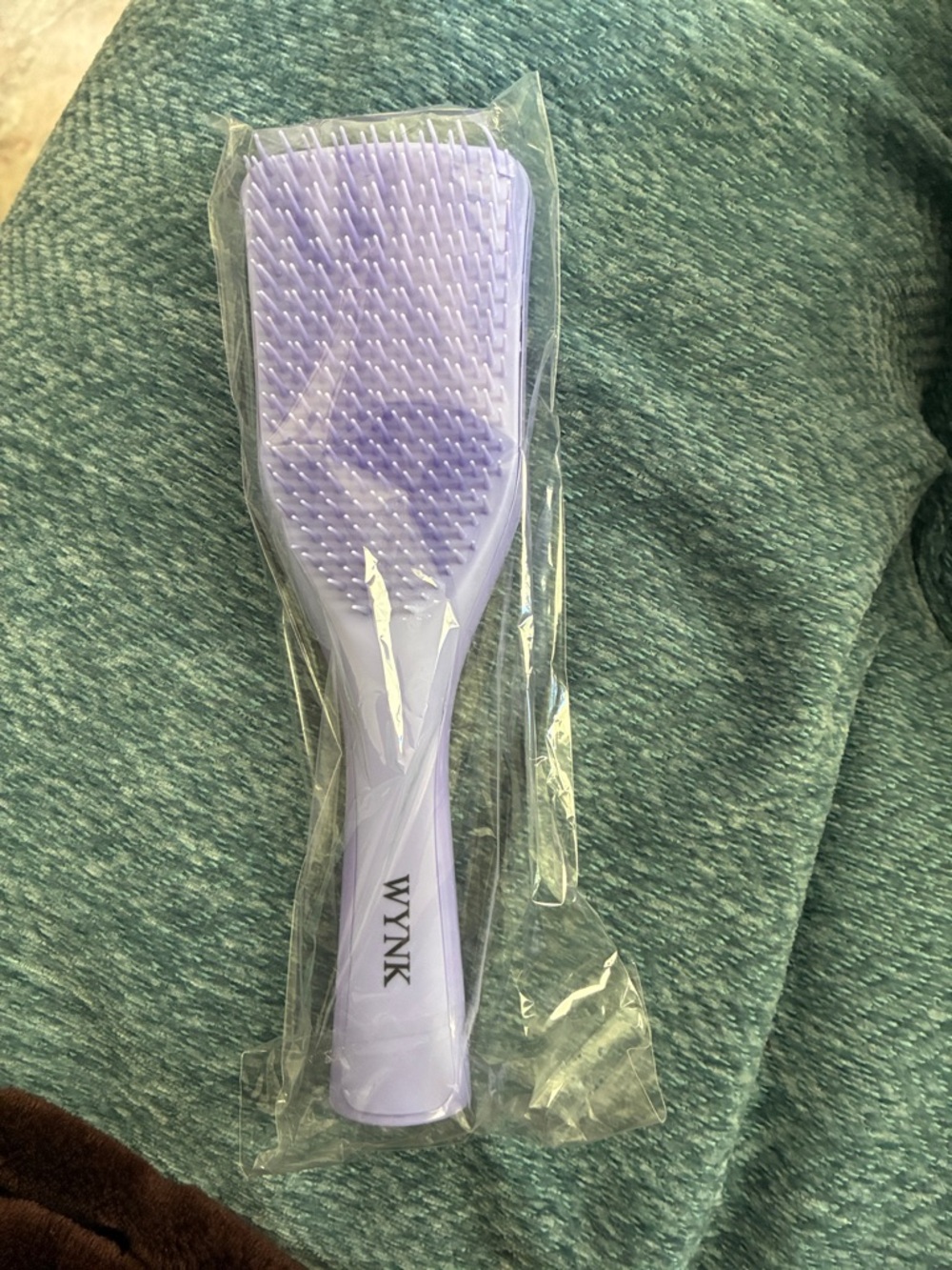 Lavender Detangling Paddle Brush for Women